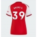 Arsenal Bruno Guimaraes #39 Hjemmedrakt Dame 2026-27 Kortermet Arsenal Bruno Guimaraes #39 Hjemmedrakt Dame 2026-27 Kortermet